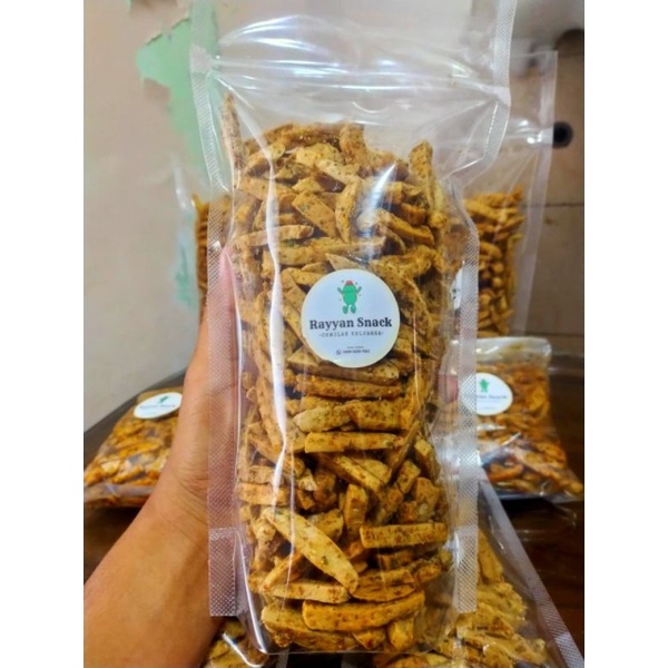 

Basreng Stick Pedas Daun Jeruk 500gram