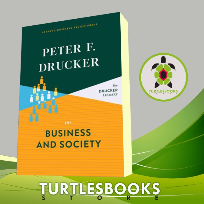 Peter F. Drucker on Business and Society Peter F. Drucker