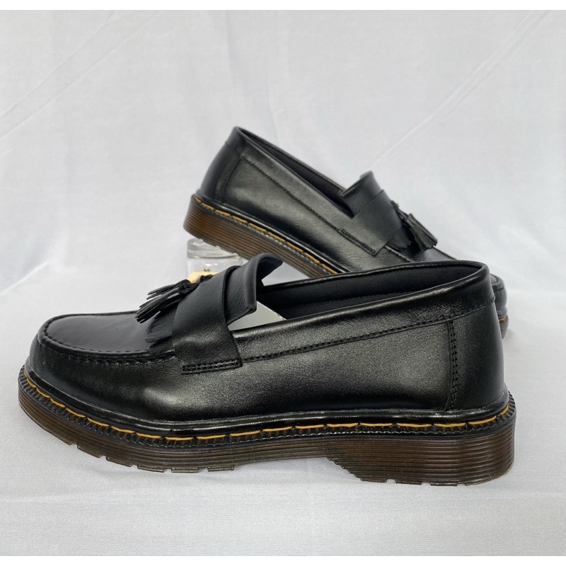 SEPATU LOAFERS CASUAL DOKMART SEPATU KERJA KANTORAN KULIT SAPI ORIGINAL MERK SIDIKS