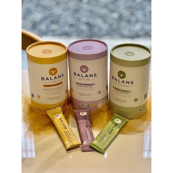 

BALANS paket isi 3 sachets
