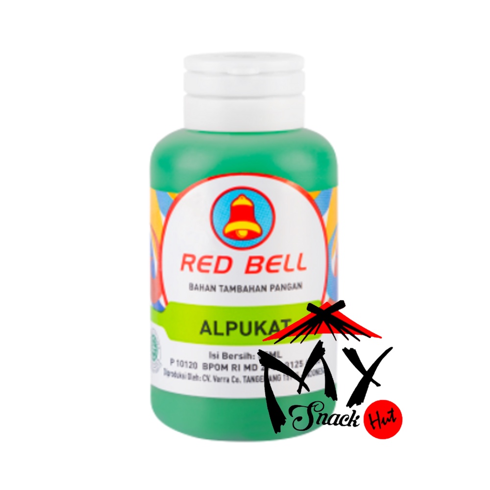 

RED BELL PASTA ALPUKAT 55ML - RED BEL PERISA AVOCADO REDBEL PERASA ES BUAH SEGAR APOKAT APUKAT HALAL