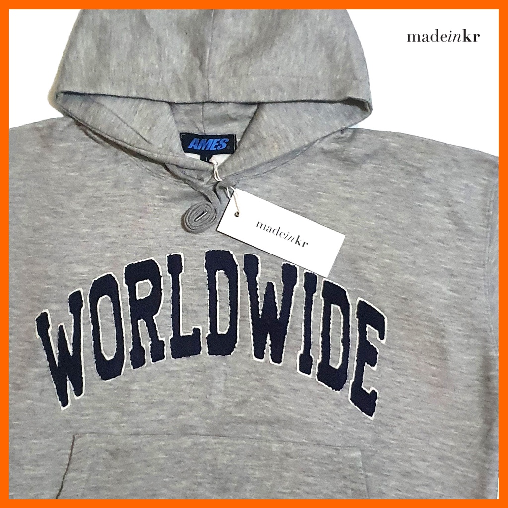AMES Worldwide Patch Hoodie