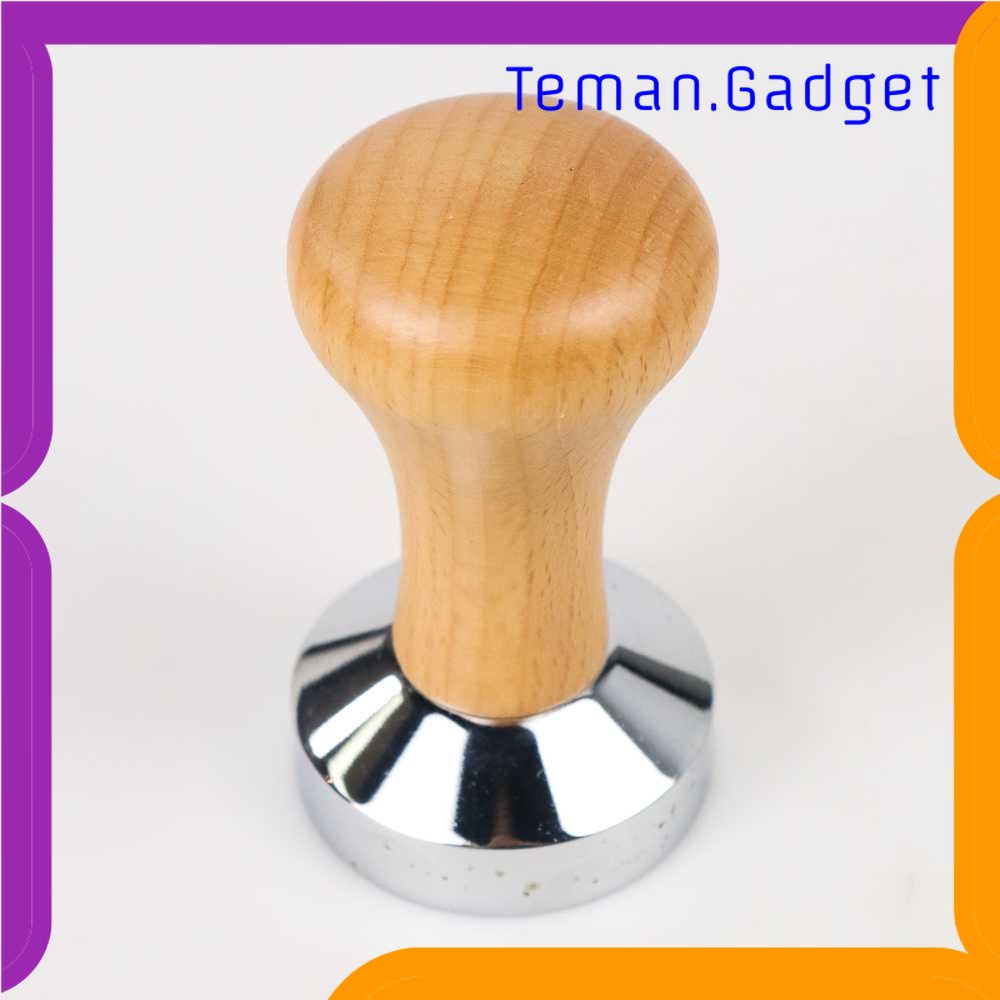 TG - DPR One Two Cups Tamper Kopi Espresso Coffee Press Powder Hammer 51mm - T15