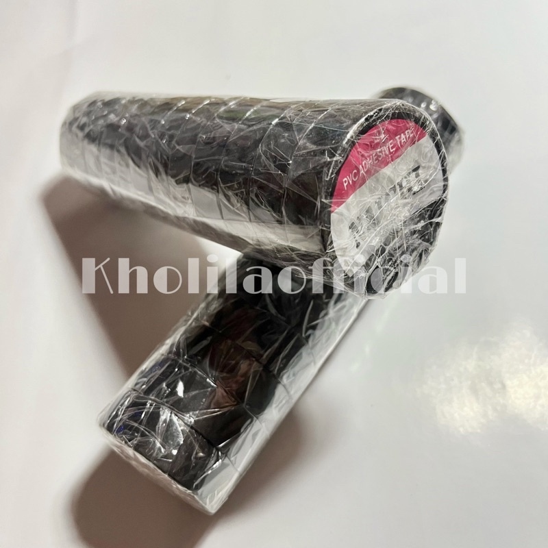 

ISOLASI HITAM KECIL NACHI ISI 12 PCS
