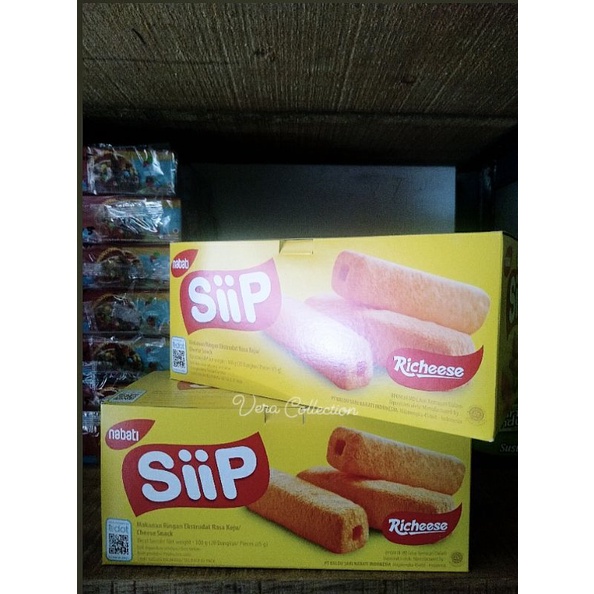 

Nabati siip richeese isi 20 pcs @ 5g