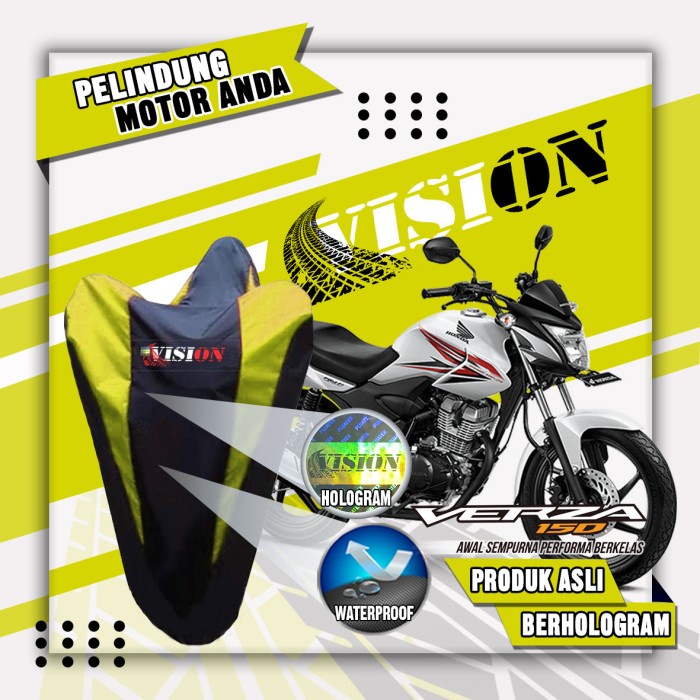 COVER MOTOR SARUNG MOTOR PENUTUP MOTOR HONDA VERZA 150 WATERPROOF