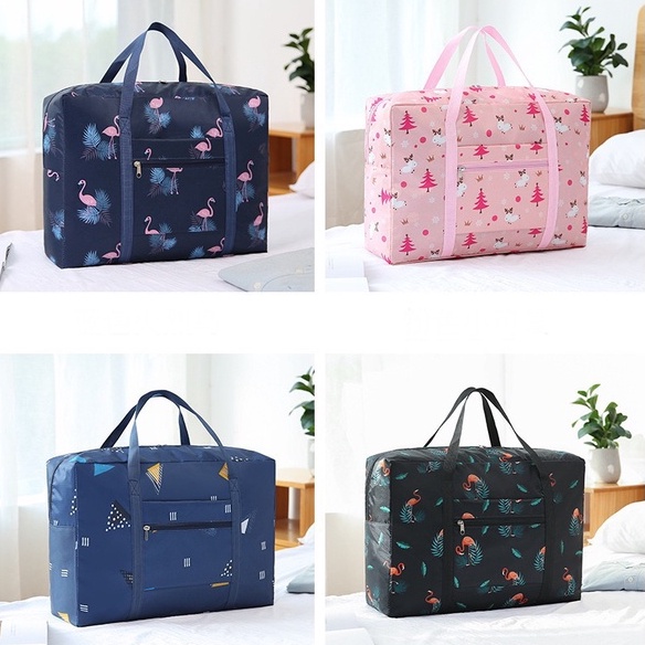 Tas Travel Bagasi Lipat Motif Kualitas Terbaik