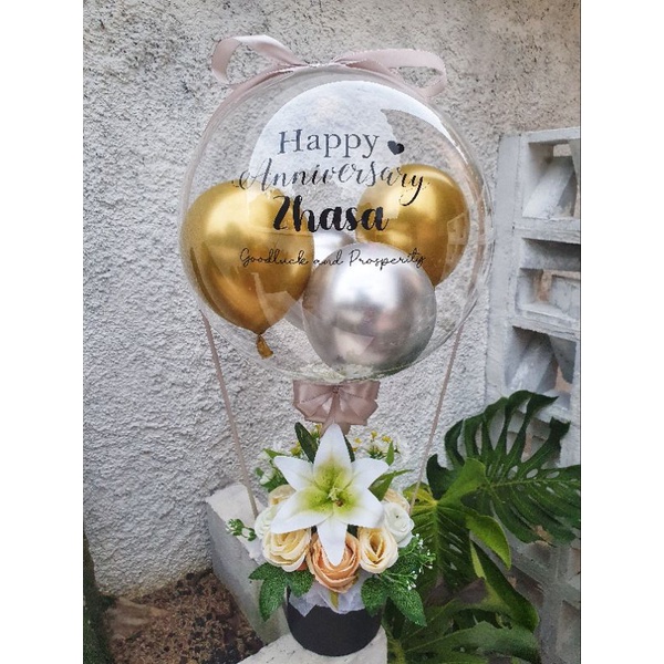 

Buket Balon Premium dengan Foto