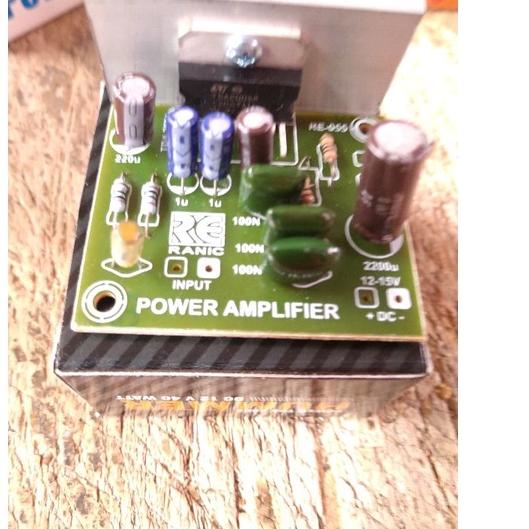 BARU SPESIAL Kit tda2004 tda2005 power amplifier mono ( 285 )  870