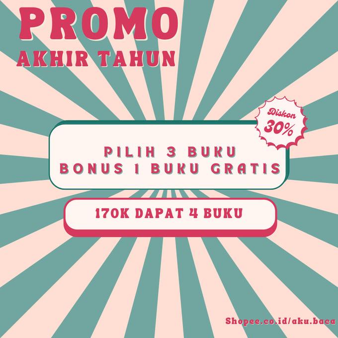 

Promo Empat Buku Bebas Pilih Judul / Merasa Pintar