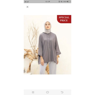 Zyana Blouse by Heaven Lights