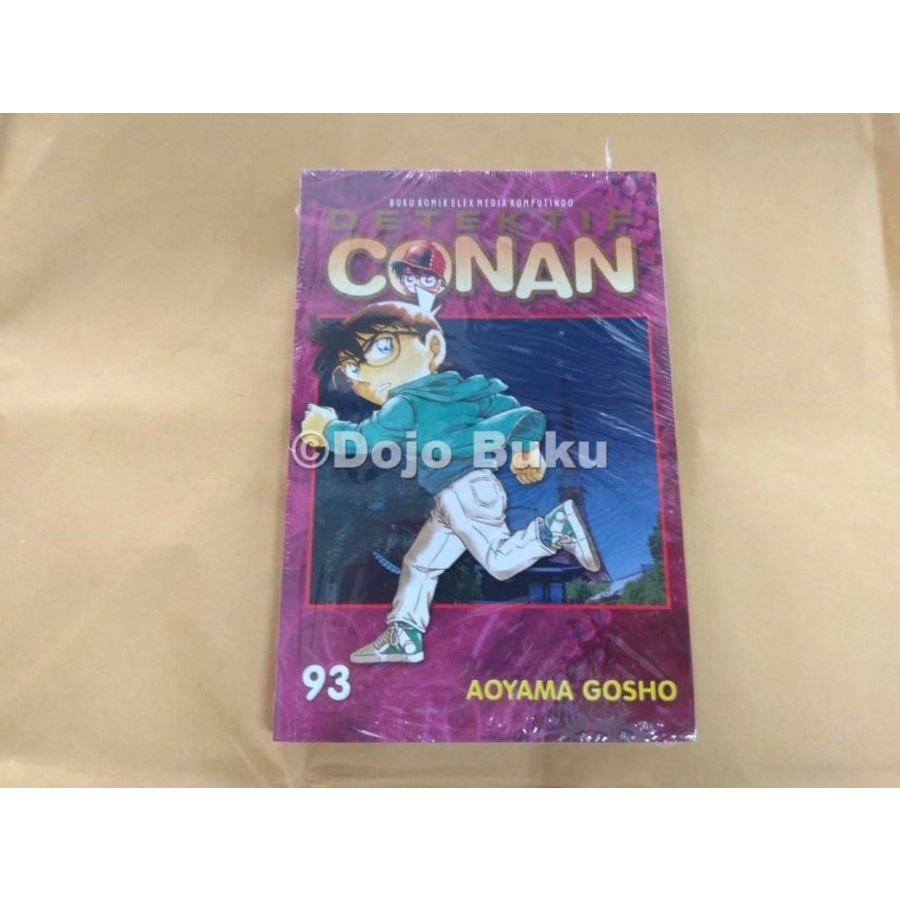 Komik Seri : Detektif Conan ( Aoyama Gosho )