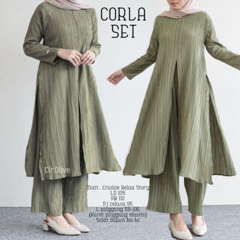 CORLA SETELAN BAJU WANITA TERBARU