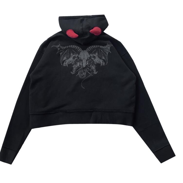 Sale Terbatas Hoodie Unfinished | HORN | Poseidon Reprisal