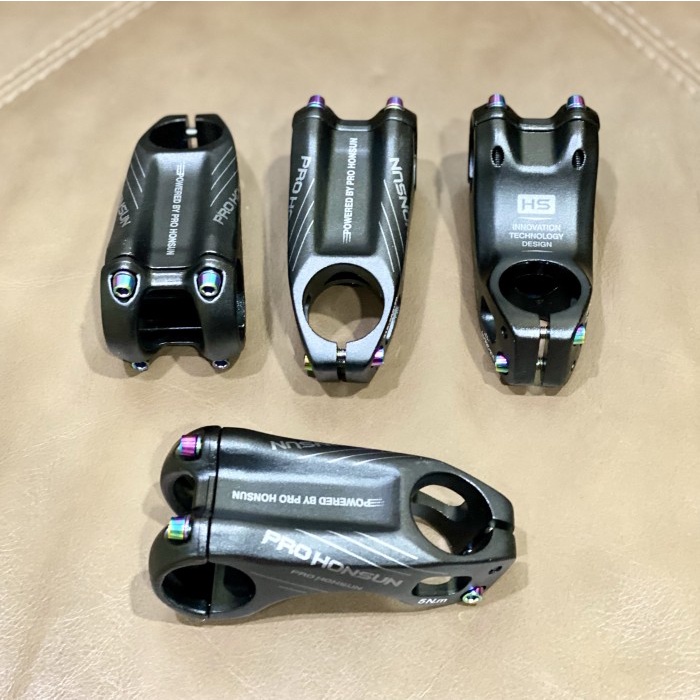 STEM SEPEDA NUNDUK PRO HONSUN 31.8*70MM -17 DERAJAT ALUMINUM ALLOY