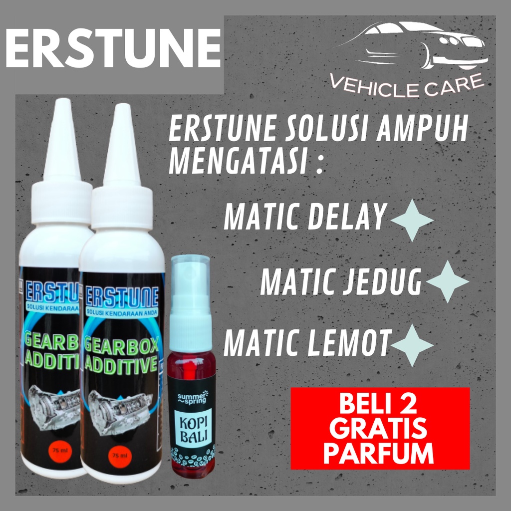Jual Gearbox Additive 75ml Cairan Aditif Pelumas Transmisi Matic