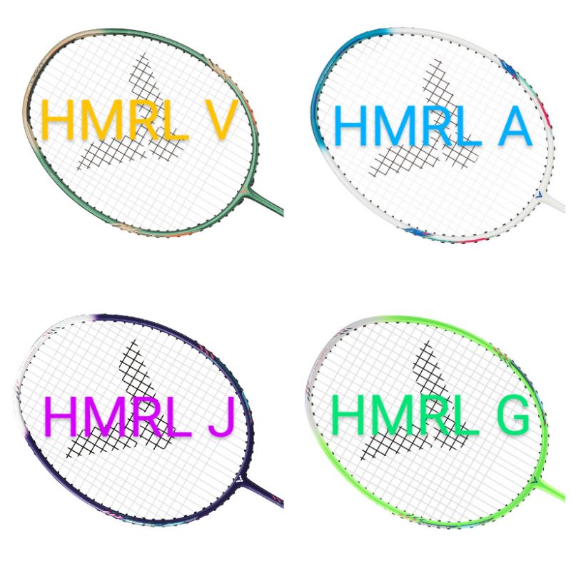 RAKET BADMINTON VICTOR THRUSTER HMR L ORIGINAL