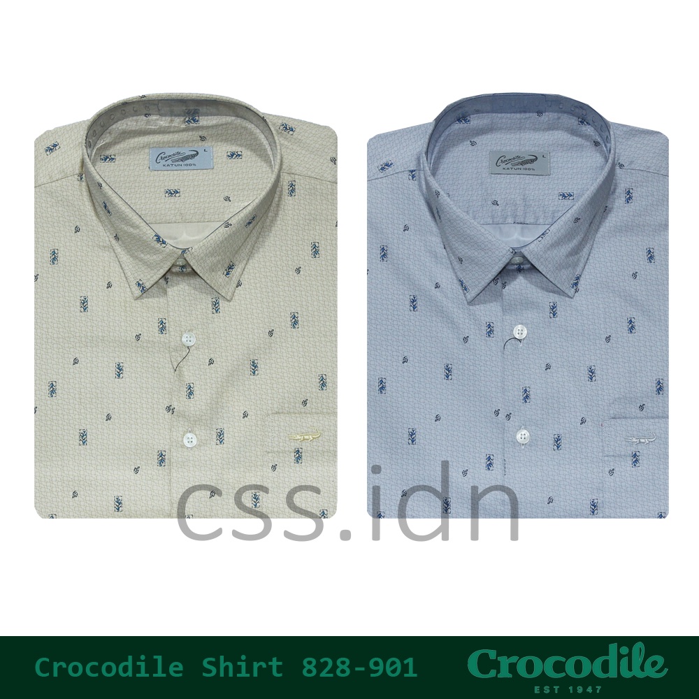 Kemeja Pria Lengan Pendek Crocodile 828-901