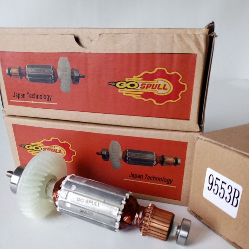 Amature untuk Mesin Gerinda Makita 9553B rotor armature 9553b