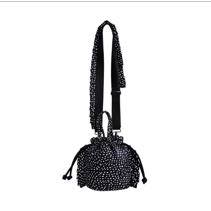 Tas Mannequin Plastic Bag Sprinkles Bucket Bag Preloved