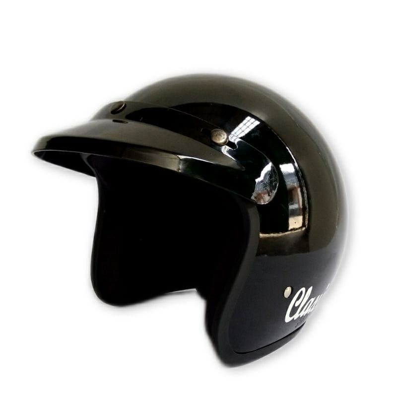COD HELM BOGO CLASIC GARIS TIGA ORIGINAL/HELM DEWASA PRIA WANITA