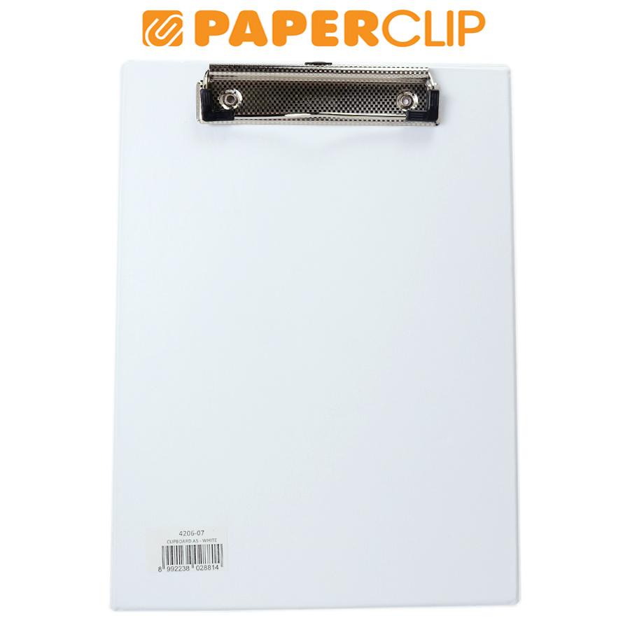 

CLIP BOARD BANTEX 4206 07 A5 WHITE