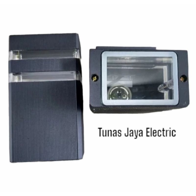 Lampu Dinding / Wall Lamp Fixture E27 1 Arah SWE-14 SURYA