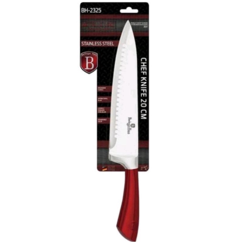 ✨SS13_Official✨Pisau Berlinger Haus Chef Knife 20cm