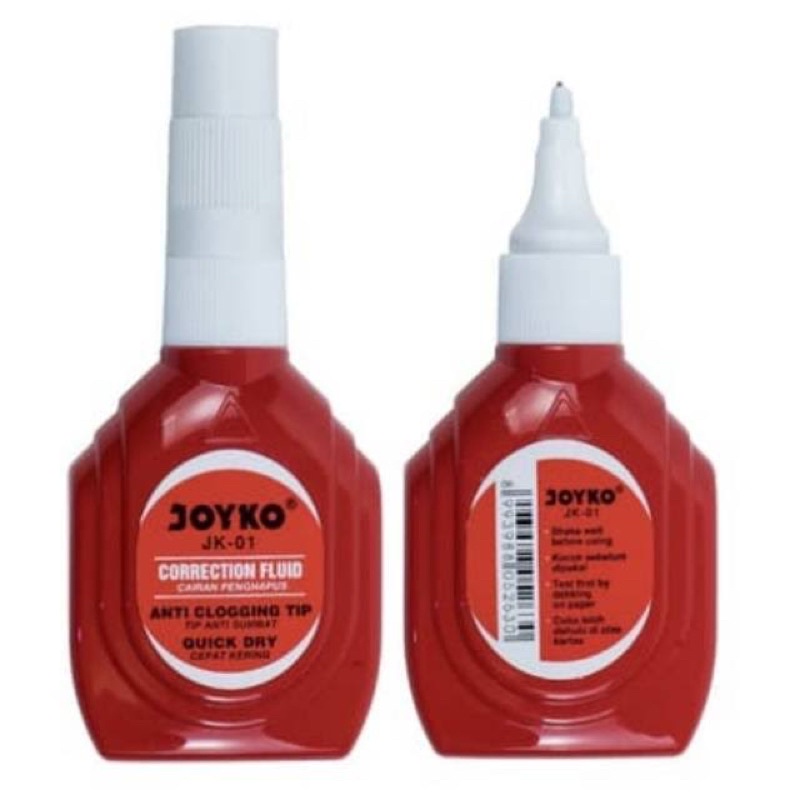 Penghapus Tip-ex correction fluid Joyko merah JK-01