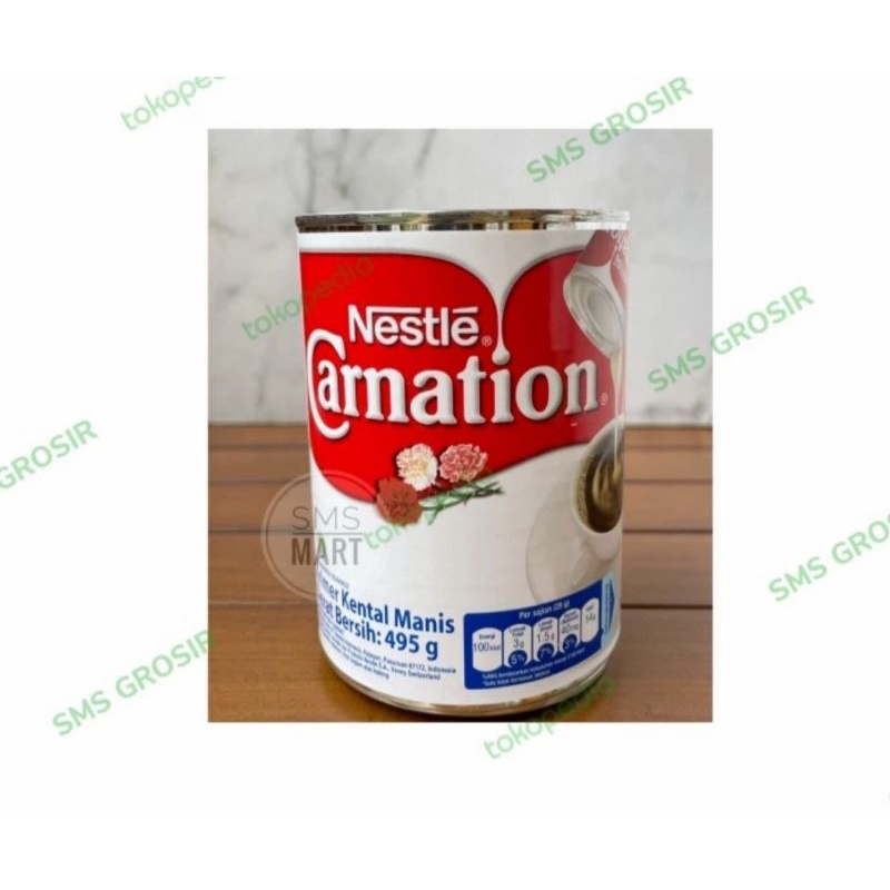 

CARNATION SUSU KENTAL MANIS SKM KRIMER 488 GR