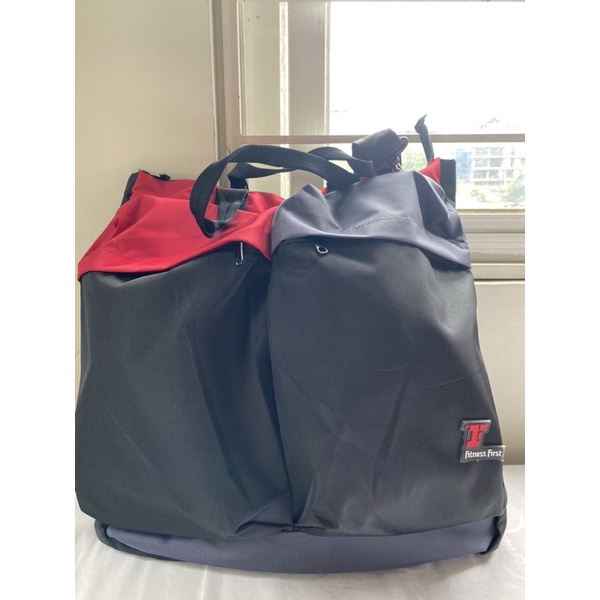 Tas gym besar fitness first