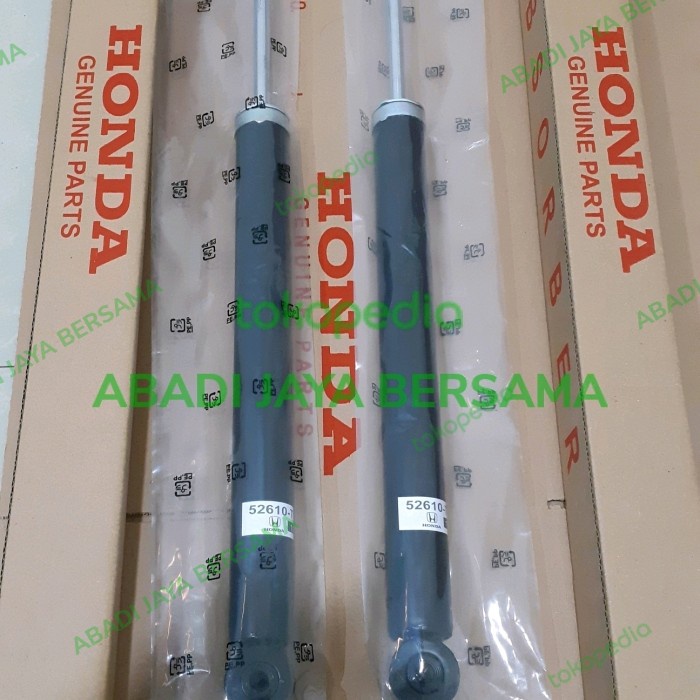 Shockbreaker shock breaker honda jazz rs ge8 belakang original showa