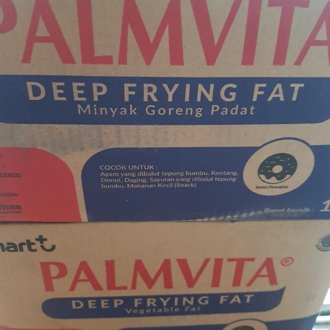 

Minyak goreng padat palmvita deep frying fat 15kg