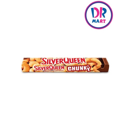 

Silver Queen Chunky Bar Cashew 95gr