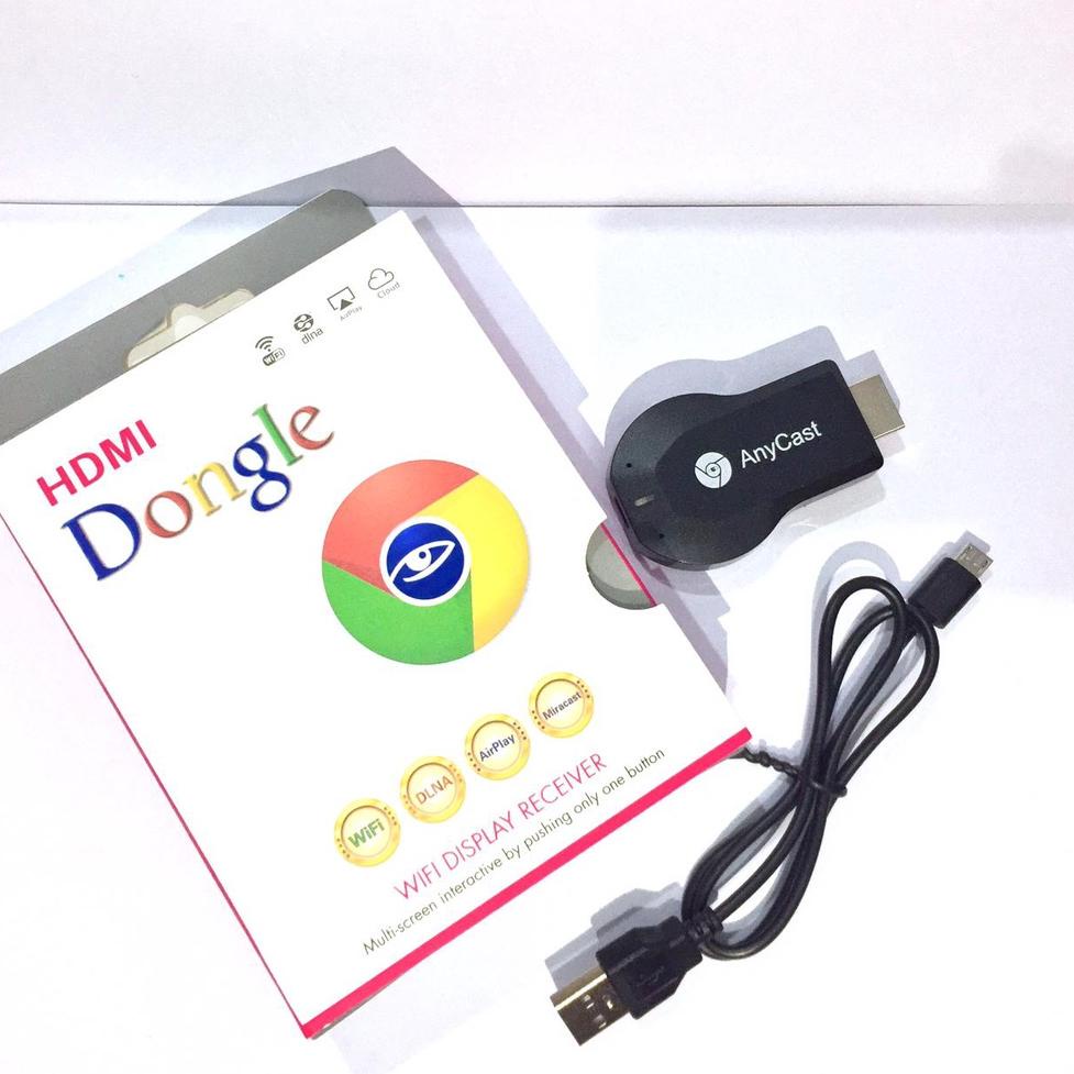 TERMURAH Dongle Hdmi Anycast Tv Rechiver ANYCAST WIFI DISPLAY RECEIVER HDMI receiver tv ✮ 890