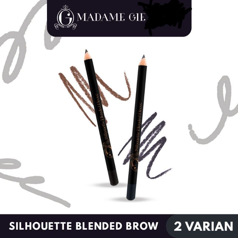 Pensil Alis blended brow MADAME GIE