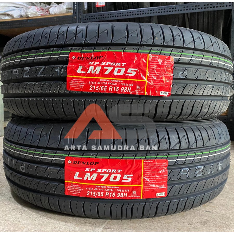 Ban Dunlop SP Sport LM 705 LM705 215 / 65 R 16 R16