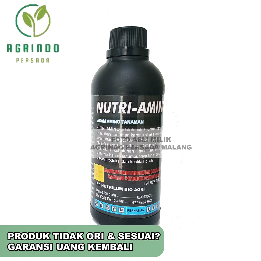 Asam Amino Tanaman Nutri-Amino 500ml Stimulant Tanaman | Nutri Amino Nutriamino Asam amino Tanaman