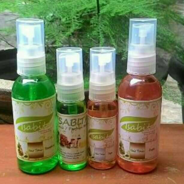 "NRU.21De22ғ" Hairtonic Rempah Dupa Pengantin Tsabita size Kecil