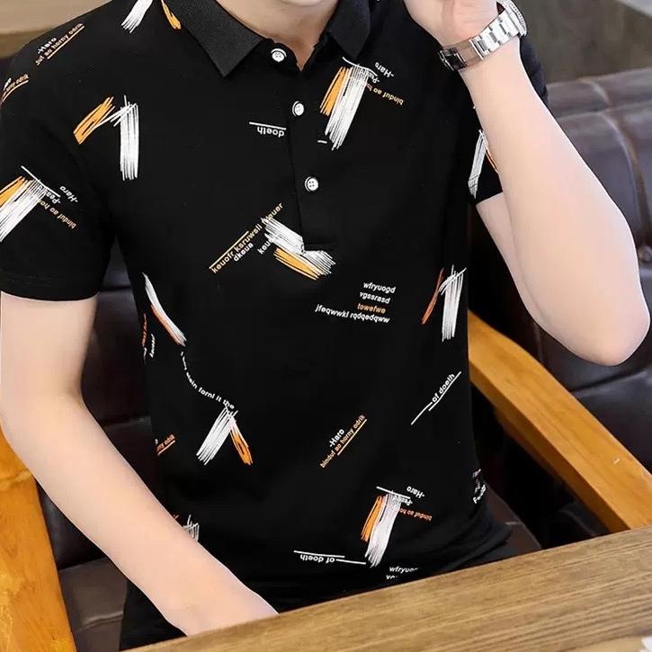 ✯Terkini➴ 0CL9E BAJU KAOS KERAH POLO PRIA ATASAN COWOK LENGAN PENDEK PORTO PREMIUM V41 ➴Dijual