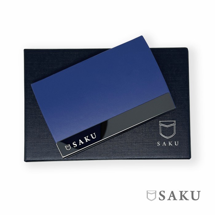 

PROMO Dompet Kartu Nama SAKU Kotak Kartu Nama Kulit Business Card Holder NOB Code 5666