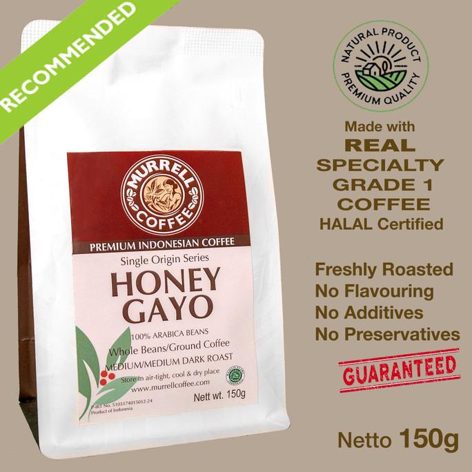 

[BISA COD] HONEY GAYO kopi arabica specialty premium biji bubuk MURRELL COFFEE