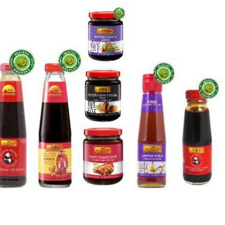 

[KODE PRODUK 6BW096738] Lee Kum Kee Sauce / saus / saos / choy sun / panda / wijen / hoisin / Barbeque / Blackpepper Saus Tiram / Lee Kum Kee / Cap Panda / Oyster Sauce
