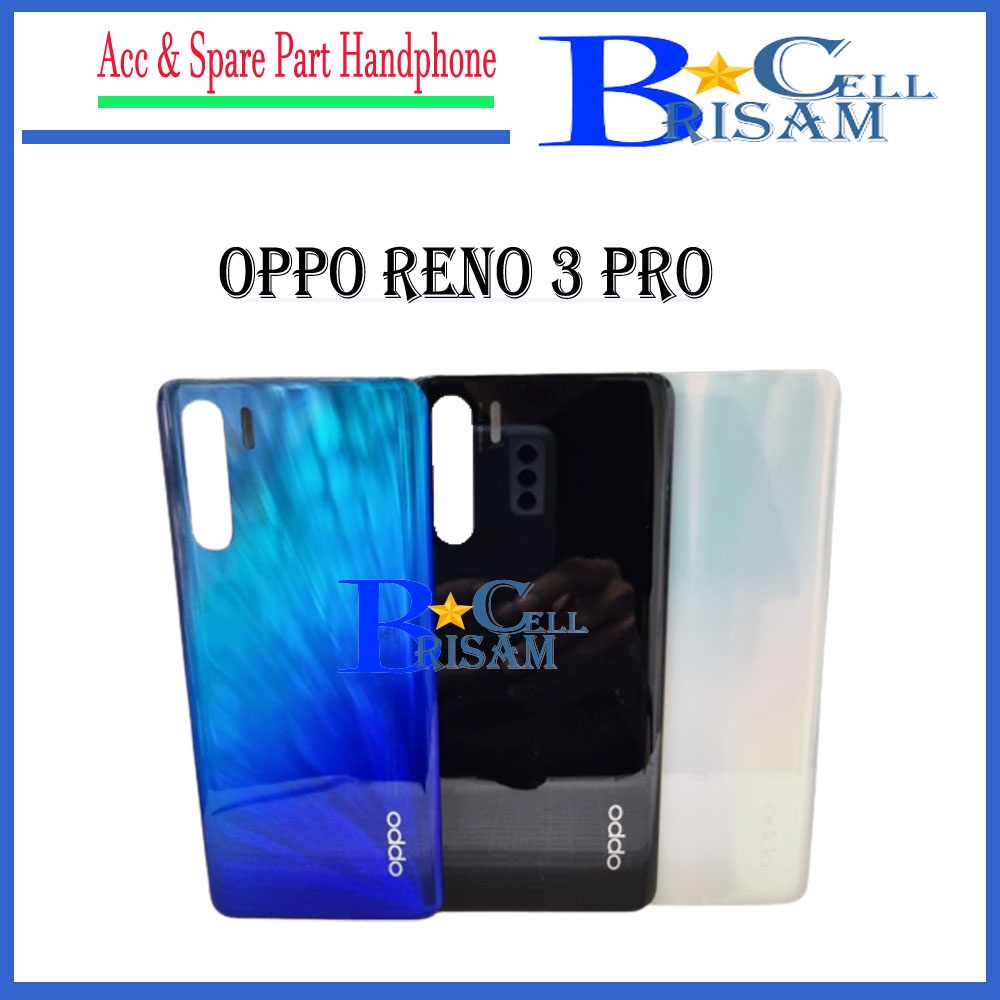 Casing Backdoor Backcover Tutup Belakang OPPO Reno3 Pro  Reno 3 Pro Original