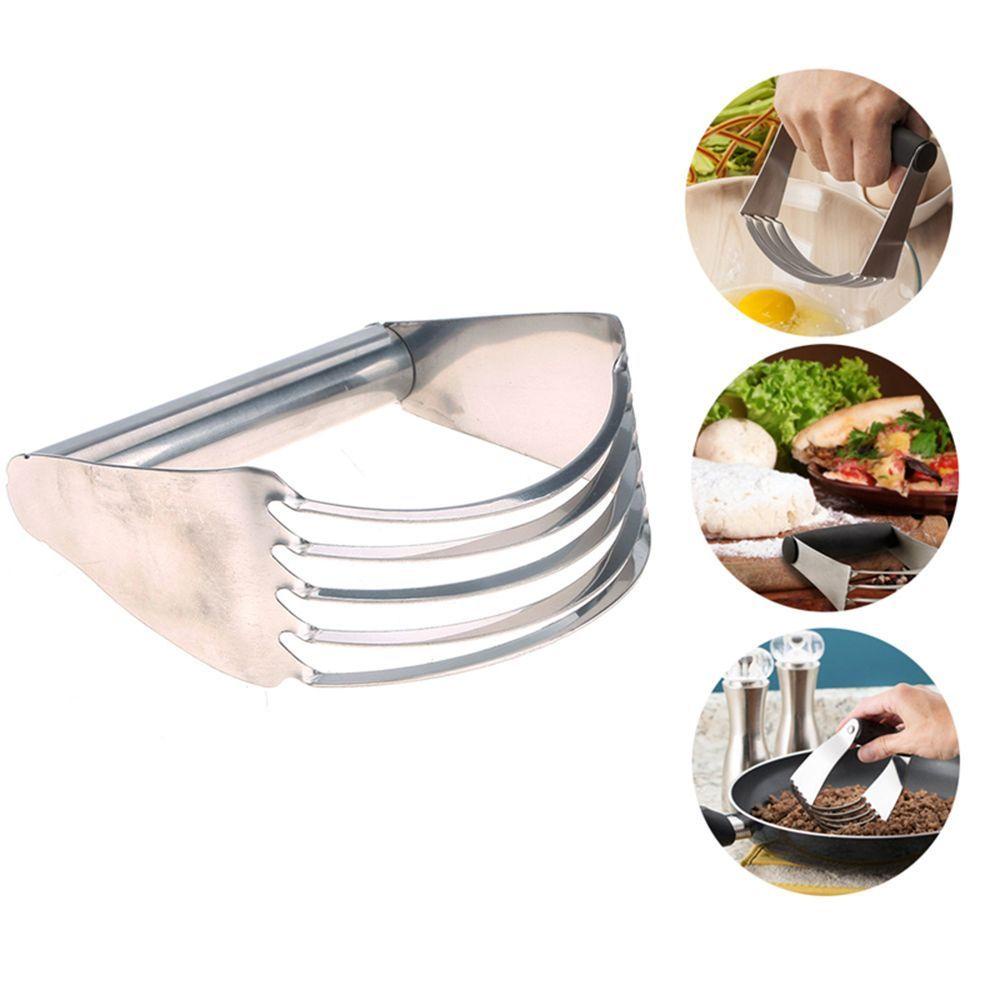 [Elegan] Blender Adonan Manual Whisk Baking Aksesoris Dapur Pastry Dough Cutter