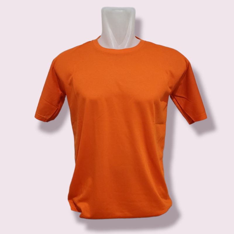kaos polos baju polos dewasa size m l xl xxl xxxl jumbo warna abu terang kuning kenari hijau fuji hijau stabilo army biru muda tosca tua oren coklat susu benhur ungu abu sedang