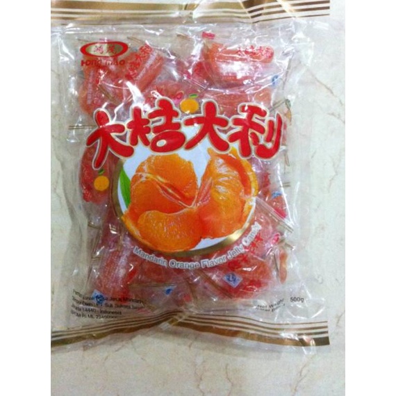 

Diskon✔️Permen Jelly Rasa Jeruk Mandarin|SQ3