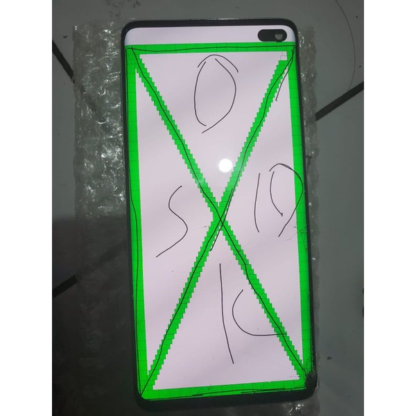 LCD SAMSUNG S10 G973F ORIGINAL COPOTAN