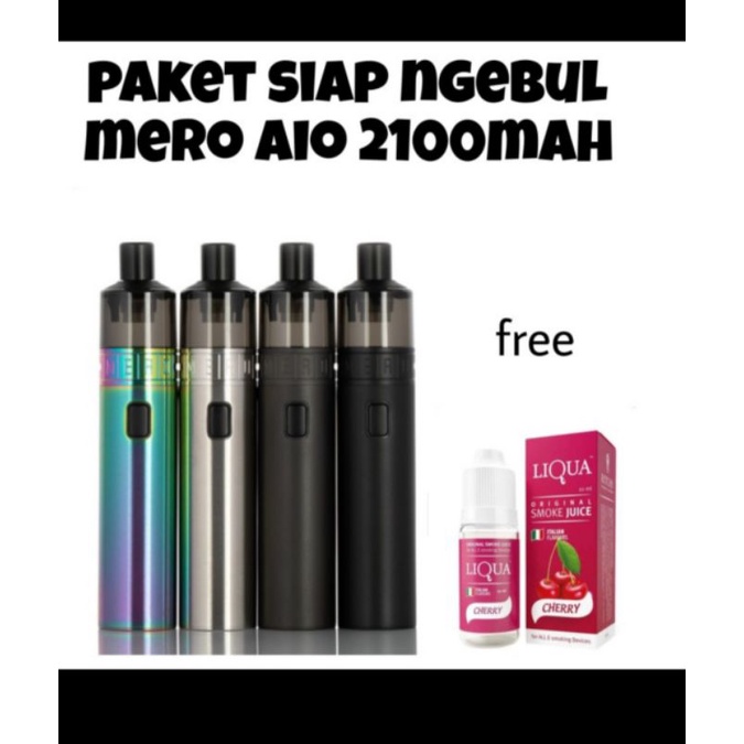 Pen Gel lengkap Mero bonus 10m!l