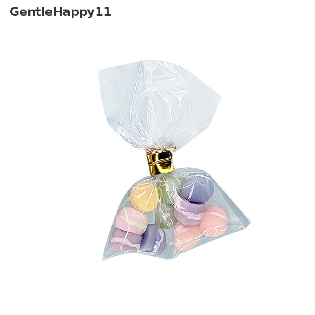 GentleHappy 1Bag 1:12 Dollhouse Miniature Macaron Colorful Cookies Biscuit Dessert Decor Toy id